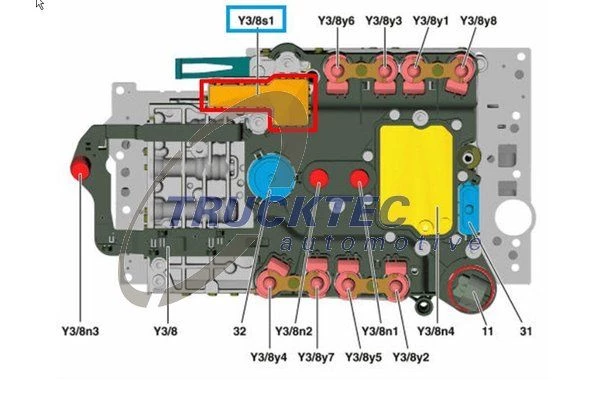 MB-0002702600-1-G-NB automatic transmission repair kit
