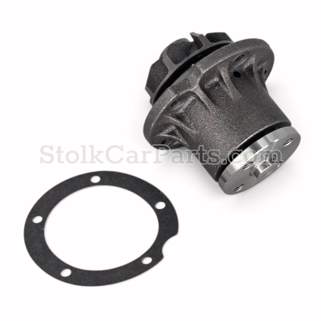 Koelvloeistofpomp - waterpomp 4 gaats flens kort - Mercedes W113 W108 W109 W114 C114 W110 W111 W111 coupe - Bild 2