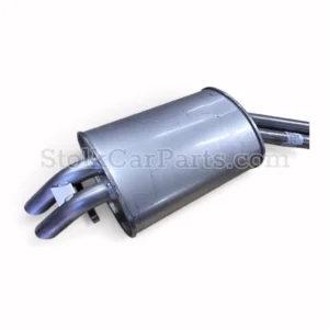MB-1074908421-AG-NB-IMA Rear Silencer - Mercedes R107 300 SL 420 SL 500 SL 560 SL - from 09-1985