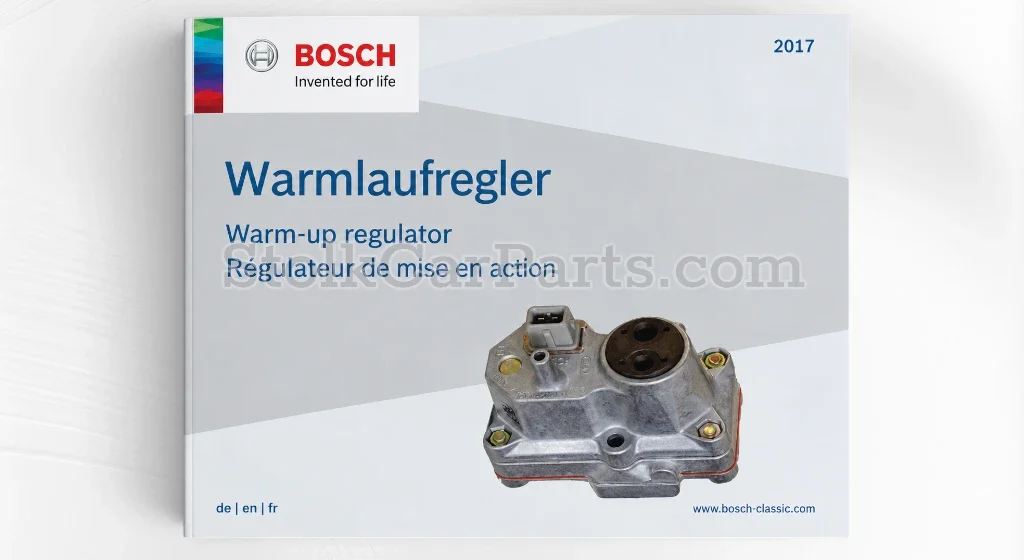 Bosch Classic overzicht warmloopregelaars