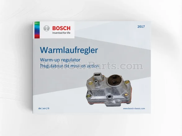 Bosch Classic overzicht warmloopregelaars