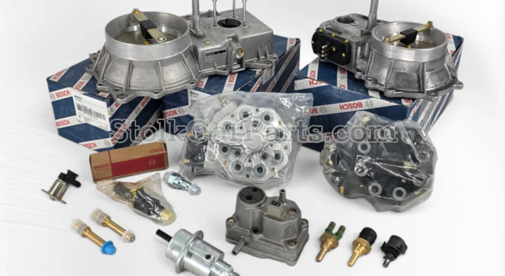 Manual del distribuidor de combustible - cabezal araña - K-Jetronic, KA-Jetronic y KE-Jetronic