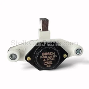 Spanningsregelaar 14V dynamo - Mercedes R107 W124 W126 C126 W116 R129 T1 W631 W638 – OE-nummer 0001543605
