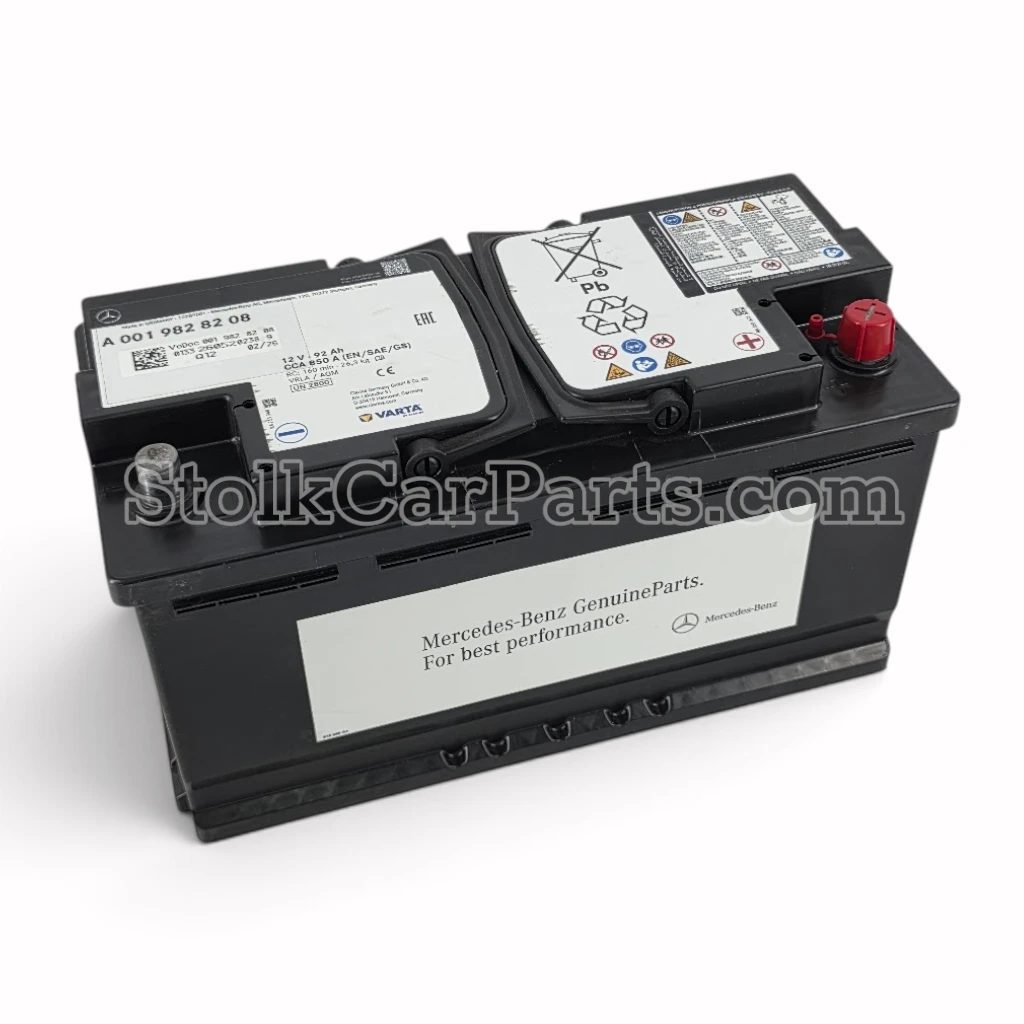 MB-0019828208- EL-OEM Mercedes accu