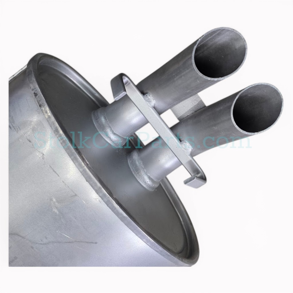 Échappement MB-1074901315-AG-NB-IMA pour Mercedes R107 SL et SLC