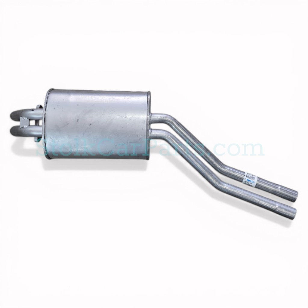 Silencieux d'échappement MB-1074901315-AG-NB-IMA pour Mercedes R107 SL et SLC