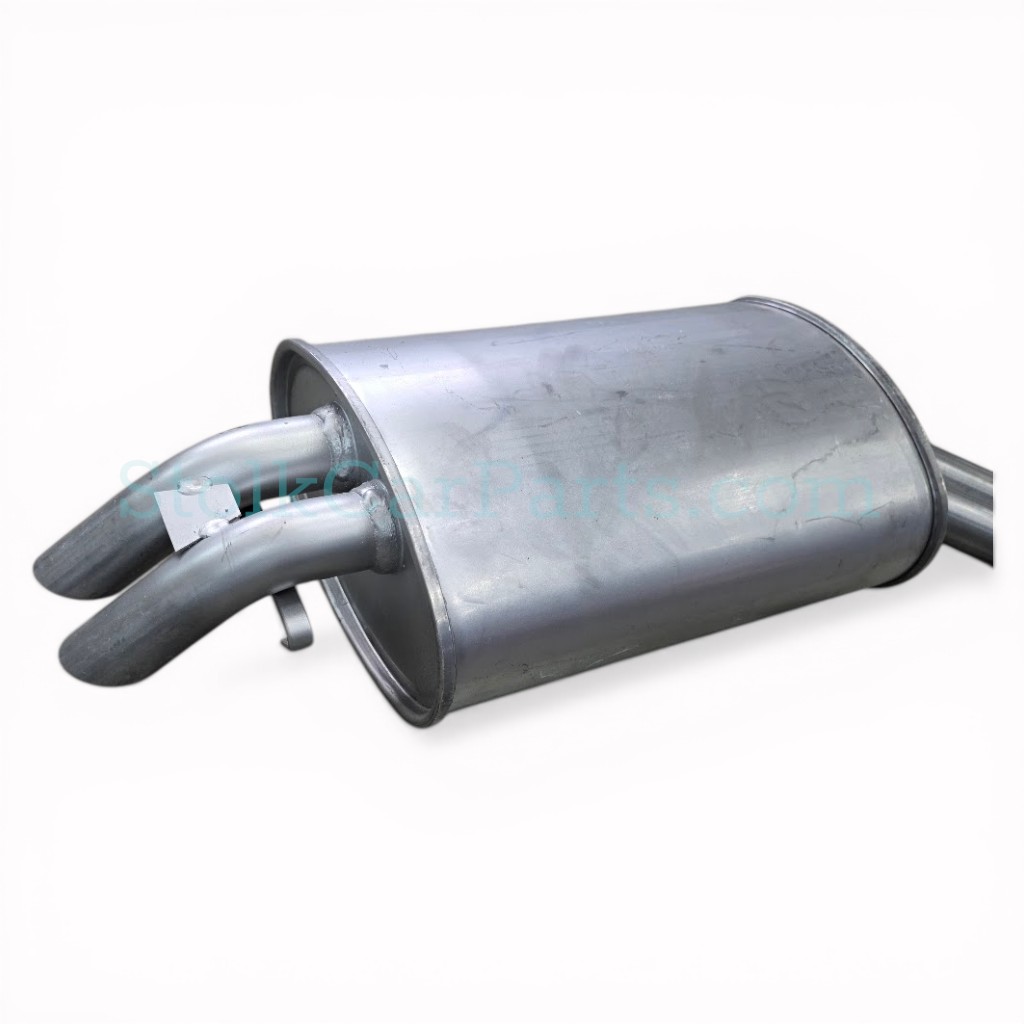 Silencieux arrière MB-1074901315-AG-NB-IMA pour Mercedes R107 SL et SLC