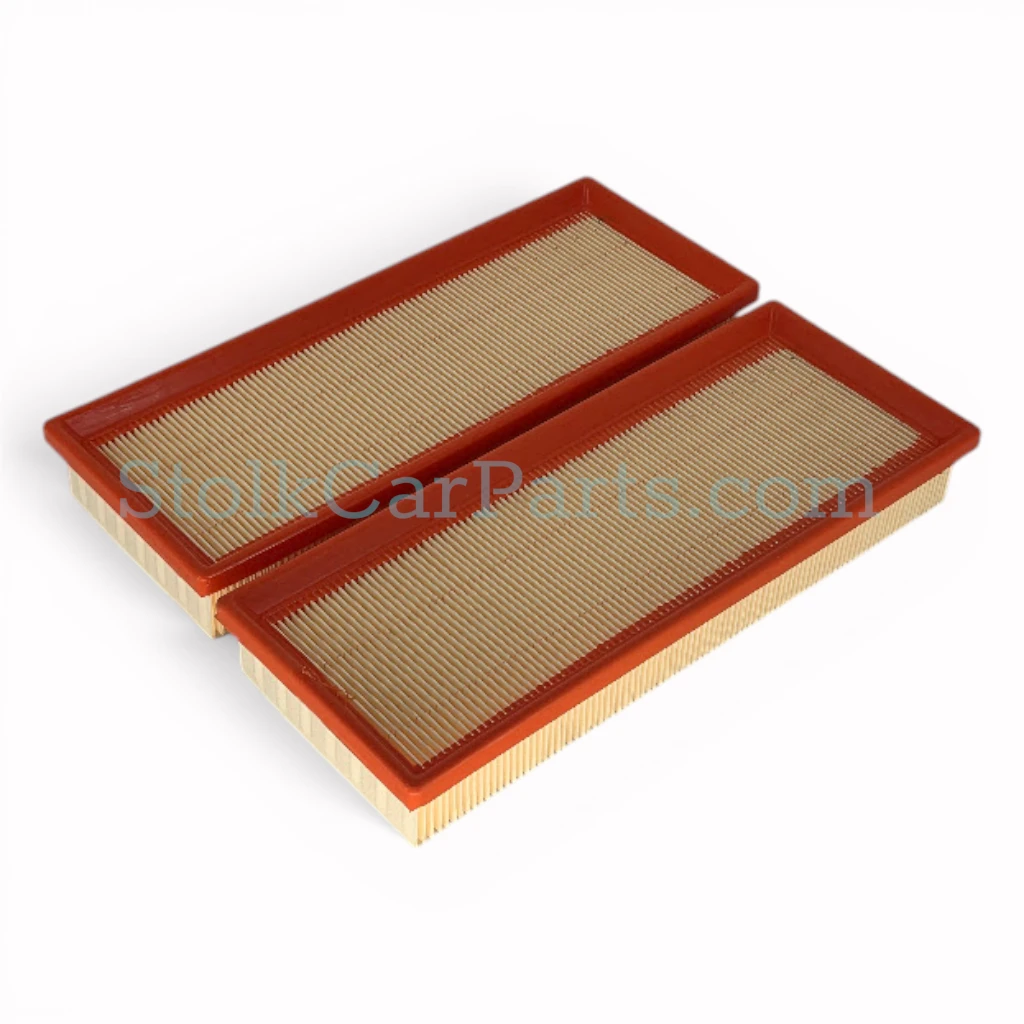 Luchtfilterset (2 stuks) Mercedes CL203 R170 S203 W203 - M112 AMG Kompressor - Image 3
