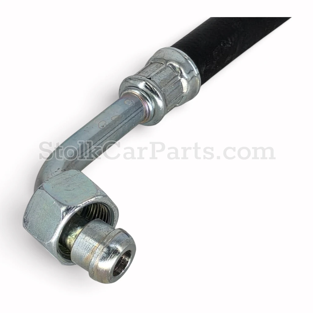 Motoroliekoelleiding onder M116 M117 - Mercedes 3.5 4.5 - late uitvoering – OE-nummer 1161871082 – foto 2