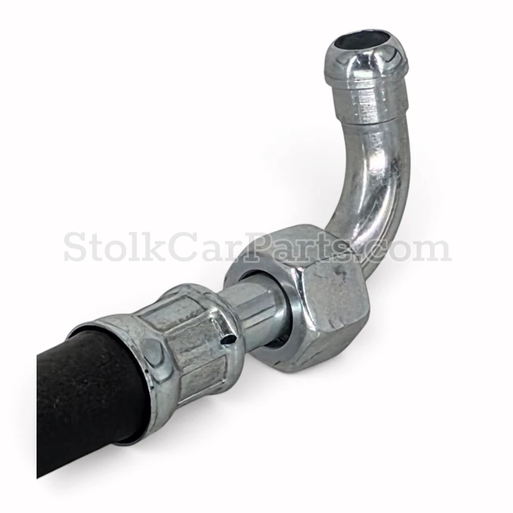 Motoroliekoelleiding onder M116 M117 - Mercedes 3.5 4.5 - late uitvoering – OE-nummer 1161871082 – foto 3