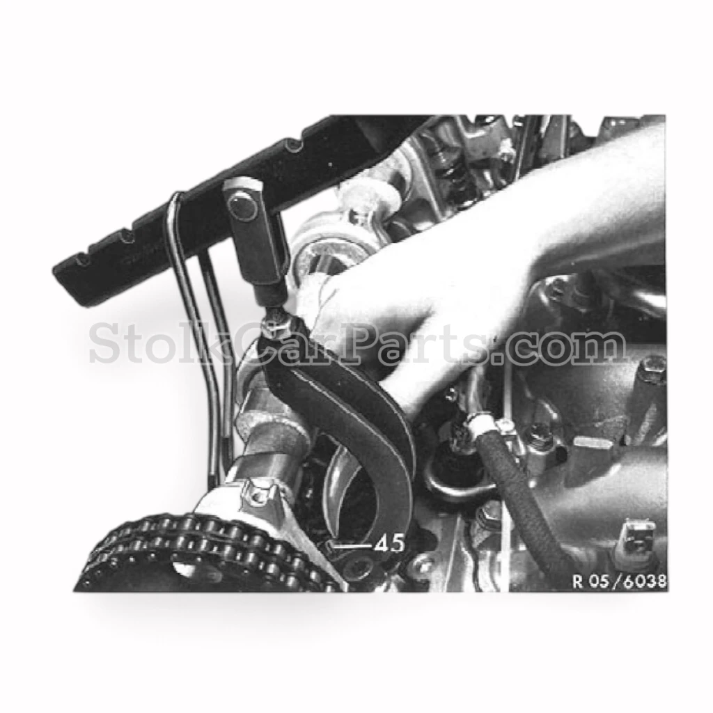 MB-116589006100-WZ Klepveerdrukker - tuimelaardrukker Mercedes M115 M116 M117