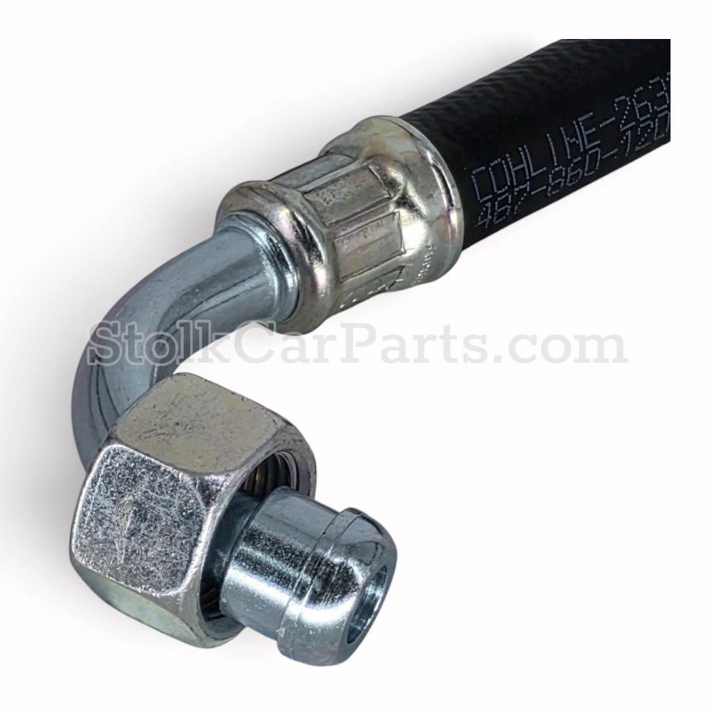 Motoroliekoelleiding onder M116 M117 - Mercedes 3.8 5.0 – OE-nummer 1171870982 – foto 2