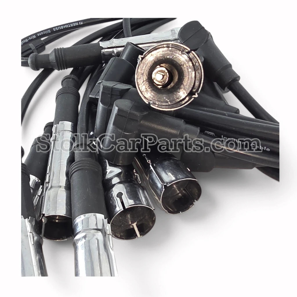 Zündkerzenkabelsatz V8 mit Zündspulenkabel M116 M117 – Mercedes R107 C107 W116 – OE-Nummer 1161500018 – Foto 3