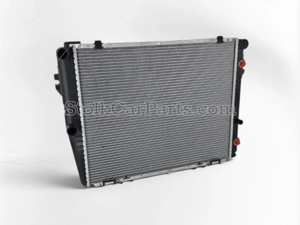 Radiateur radiator vervangen Mercedes handleiding