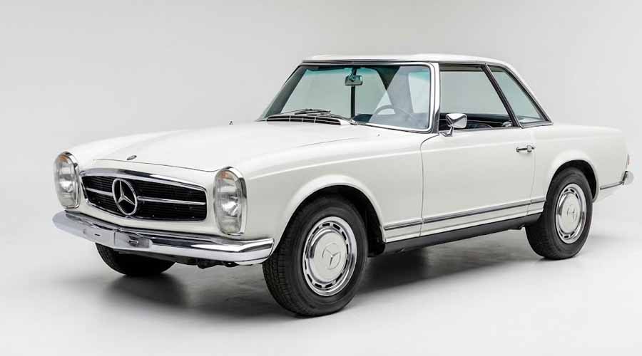 Mercedes W113 Pagode