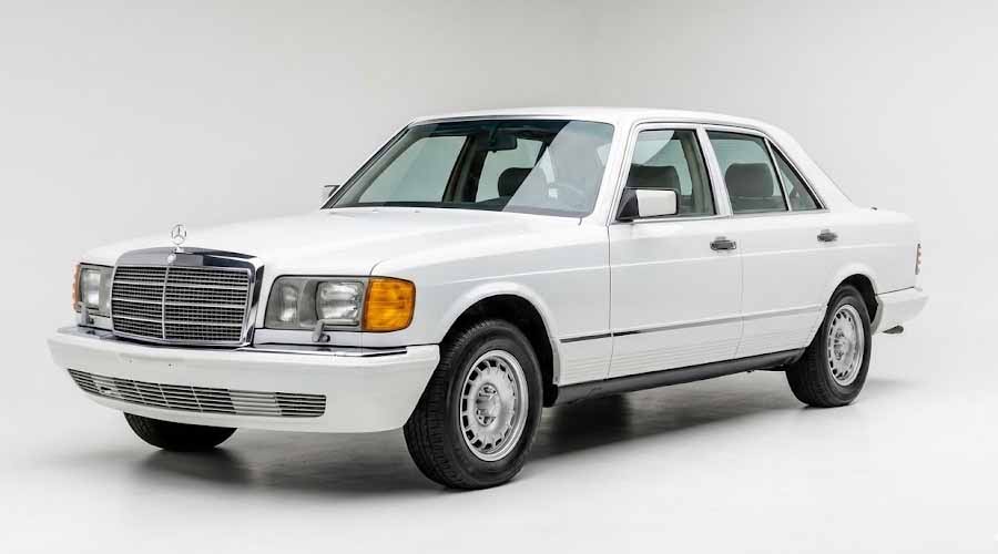 Mercedes W126